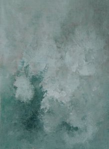 Clouds Flowers by M. Vet