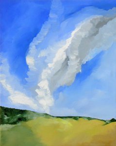 Hillside by M. Vet