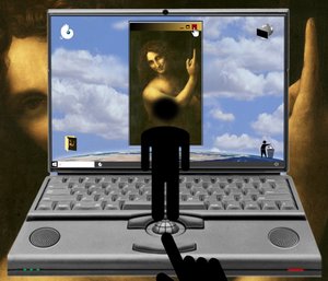 Der Verwaiser (aus der Serie: Windows) by Alexander Eibach