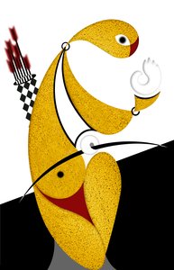Die Jagd nach Weisheit (III) (nicht zu fassen) by Alexander Eibach