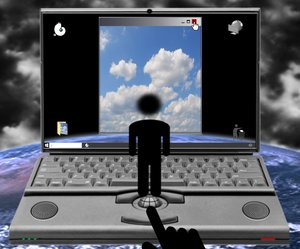 Das Große Versprechen der Technik (II) by Alexander Eibach