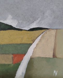 White Road by M. Vet