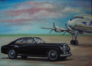 Bentley 1958 by Jörg-Peter Rabe