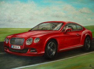 Bentley 2008 by Jörg-Peter Rabe