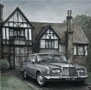 Rolls Royce Silver Shadow SW by Jörg-Peter Rabe