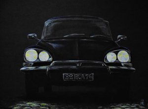 Citroen DS 21 by Jörg-Peter Rabe