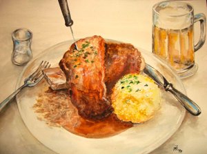 This is how Bavaria tastes by Jörg-Peter Rabe