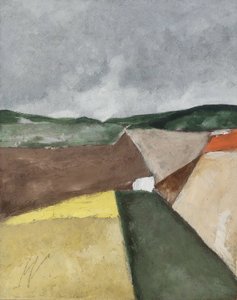 Winter Fields by M. Vet