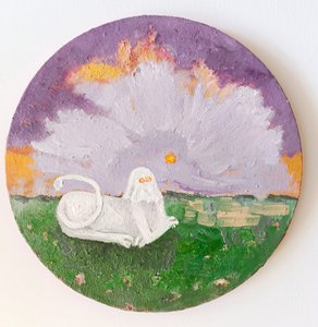 Sphinx by Elzbieta Goszczycka