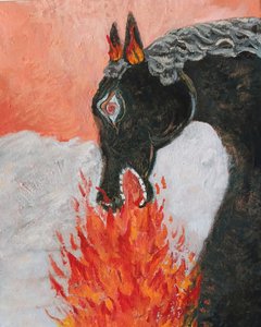 Madness by Elzbieta Goszczycka