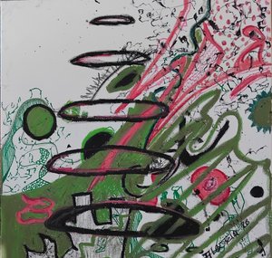 Green Green Green by Alex Terla