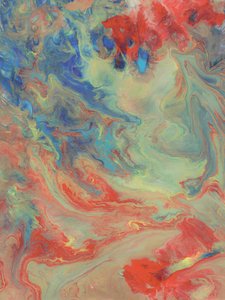 Calming Abstract Art