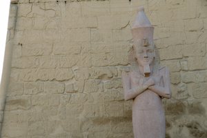 Luxor Temple, Ancient Egyptian Architecture in Luxor by Albert Mansour