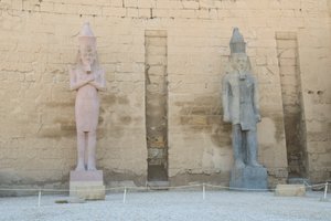 Luxor Temple, Ancient Egyptian Architecture in Luxor