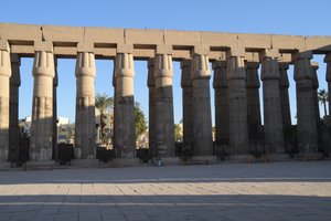 Luxor Temple, Ancient Egyptian Architecture in Luxor