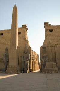 Luxor Temple, Ancient Egyptian Architecture in Luxor