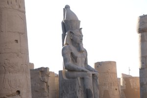 Luxor Temple, Ancient Egyptian Architecture in Luxor