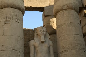 Luxor Temple, Ancient Egyptian Architecture in Luxor by Albert Mansour