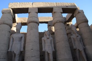 Luxor Temple, Ancient Egyptian Architecture in Luxor by Albert Mansour