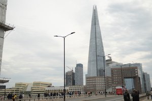 London Bridge Over the River Thames in the Heart of London