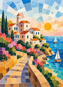 Sun Path on the Mediterranean