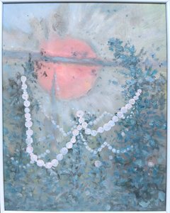 Trees and Pearls by Elzbieta Goszczycka