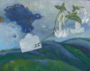 Between Dream and Reality by Elzbieta Goszczycka