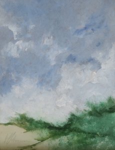 Bushes on the Beach by M. Vet