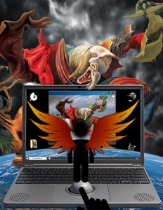Fall of the Angels (from the Series WINDOWS)