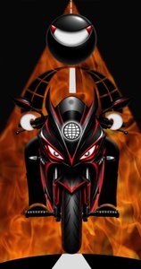 Highway to Hell by Alexander Eibach