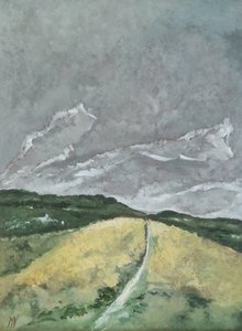 Hilly Elsewhere by M. Vet