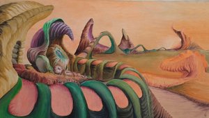 Biomorphic Desert