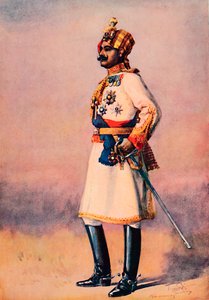 An Indian Maharaja by AC Lovett