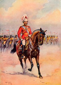H.M. King George in India, 1913 by AC Lovett