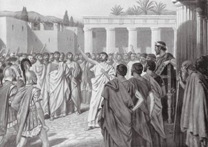 Congress of Peloponnesian States at Sparta, BC 432