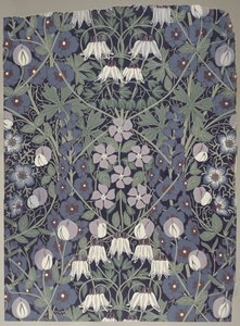 Columbine, Made by Jeffrey & Co., London by A.F. Vigers