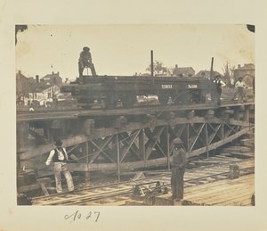 Second Experiment with Board Trusses by A.J. Russell