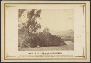 Source of the Laramie River, Wyoming