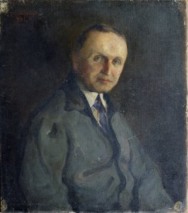 Portrait of the Pianist Konstantin Igumnov