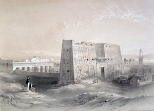 Edfu Temple, Egypt by AR Grieve