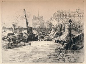 Notre-Dame and the Quai de Bethune