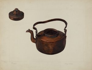 Copper Kettle by A.R. Tolman