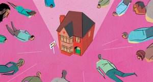 House Market Magnet, 2014 by A.Richard Allen