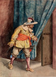 Musketeer on Guard, n.d.