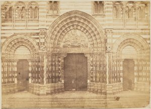 Cathedral Doors at Genoa by A. Bardou
