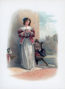 Ann Page, 1891 by A. Calcott