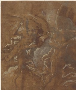 Two Winged Men