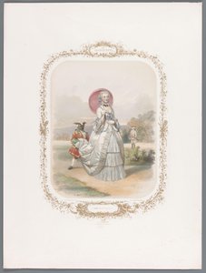 Man Sets His Eyes on a Lady
