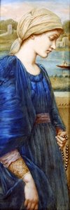 Flamma Vestalis after Sir E. C. Burne-Jones, c.1890 by A. Corsi Lalli