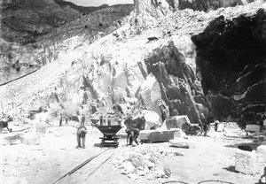 Excavators at Work at the 